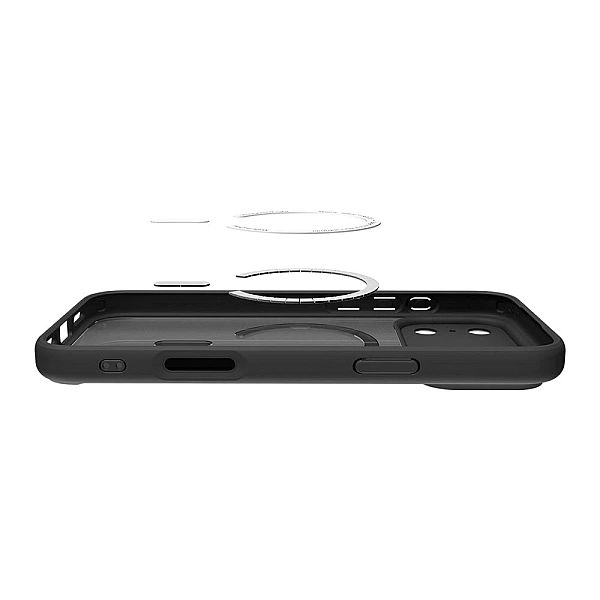 Spigen Ultra Hybrid Mag Magsafe Iphone 17 Pro Max Frost Black