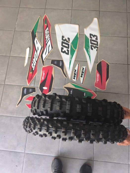 Vendo KTM 300 exc Six Days Portugal