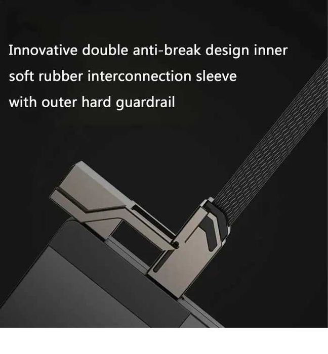 Kabel 4 W 1 USB C 100W