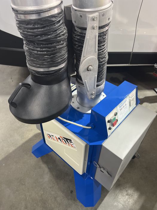Como novo agora 750€ novo 2750 € Estrator fumos ofina e pintura