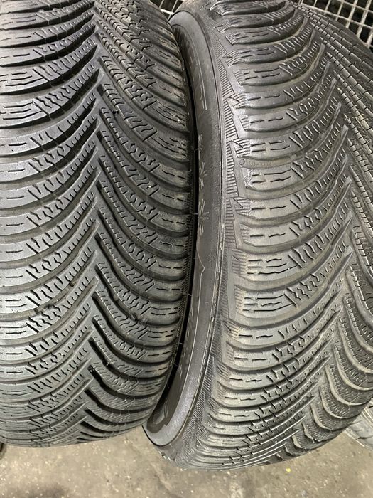 Opony zimowe para 195/65R15 Michelin Alpin 5 91T 15r.5mm