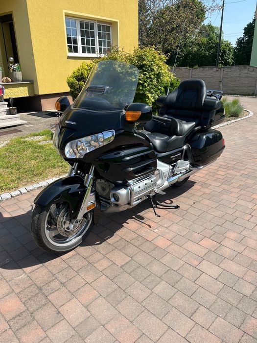 Honda Goldwing 1800  czarna