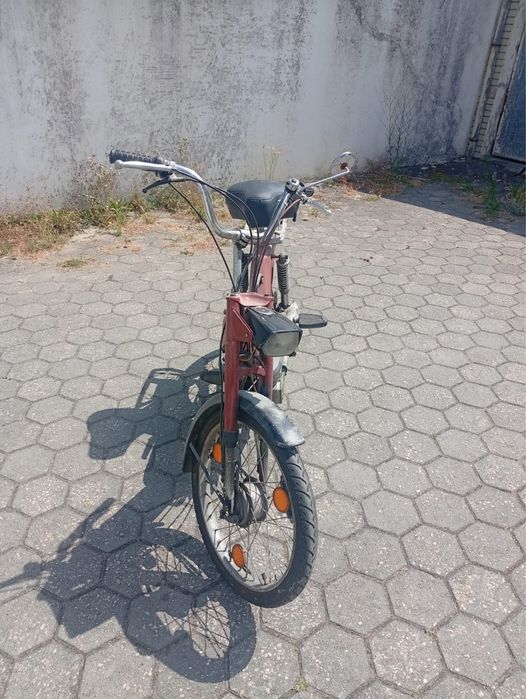 Puch Maxi a Pedal