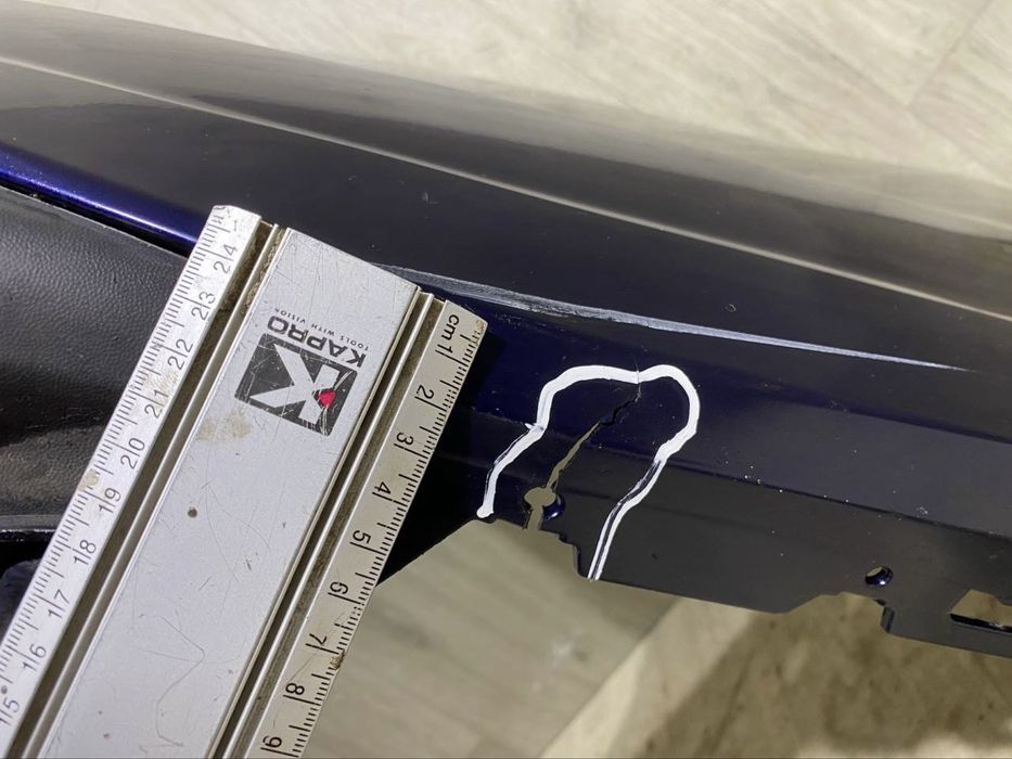 Бампер задний VW Golf 8 УНИВЕРСАЛ | 2019 2020 2021 2022 2023 2024 г.