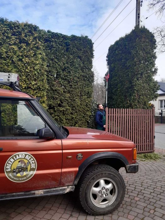Prace ogrodnicze i porządkowe.