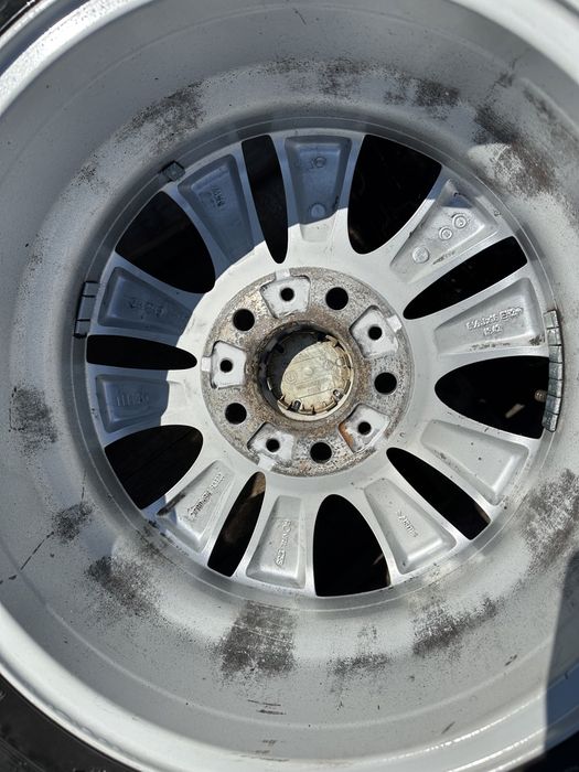 16”Bmw e87 e46 oryginal z oponami lato