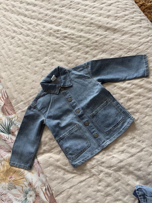 Komplet HM r 98 jeans