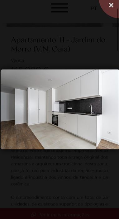 Apartamento T1 ao Cais De Gaia