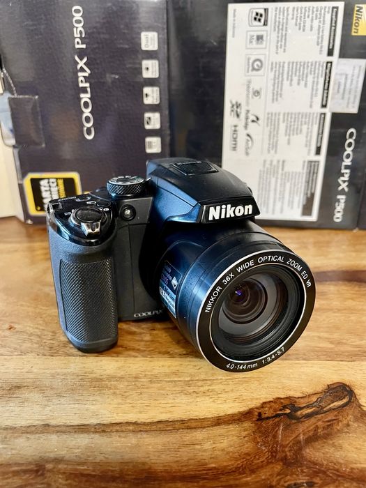 クールピクスP500 Amazon | NikonデジタルカメラCOOLPIX P500 ブラック P500 1210