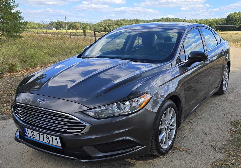 Ford Fusion benzyna plus gaz