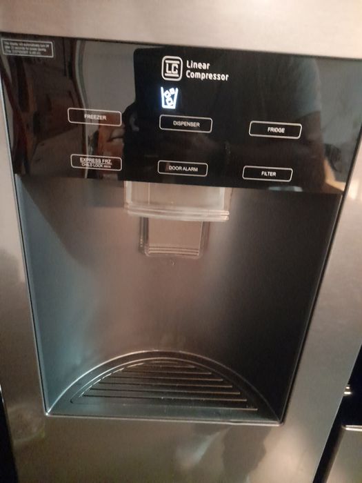 Frigorífico Americano LG como novo