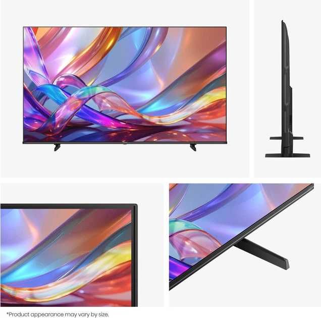 Телевізор QLED Hisense 43E7S Нова модель 2027року