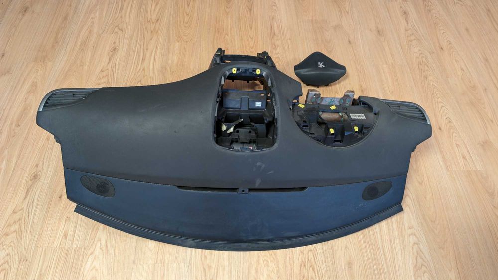 Conjunto Kit Airbags Tablier Peugeot 207 Original