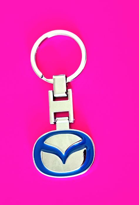 ** NOWY Breloczek MAZDA brelok do kluczy kluczyka zawieszka wisiorek