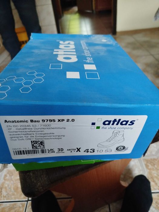 Buty robocze Atlas