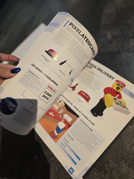 Książki roblox encyklopedia postaci i inna