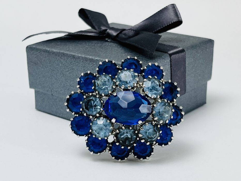 Редкая винтажная брошь брошка Чехословакия бижутерия СССР Оригинал!