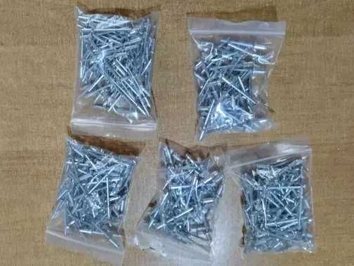 nity zrywalne do nitownicy 50 sztuk -4mm/17 mm