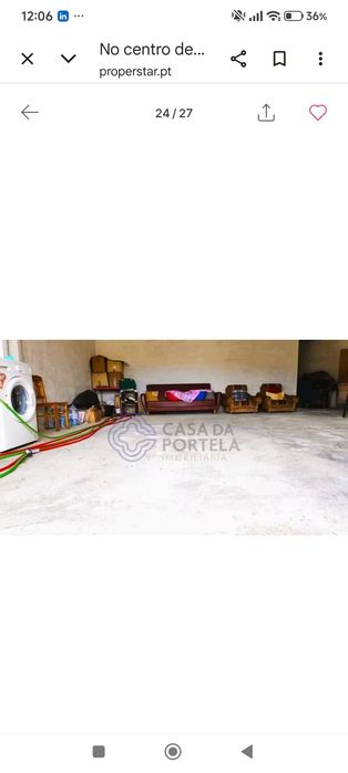 No centro de Torre de D. Chama, moradia com mais de 1500m2 de terreno fértil!!!!