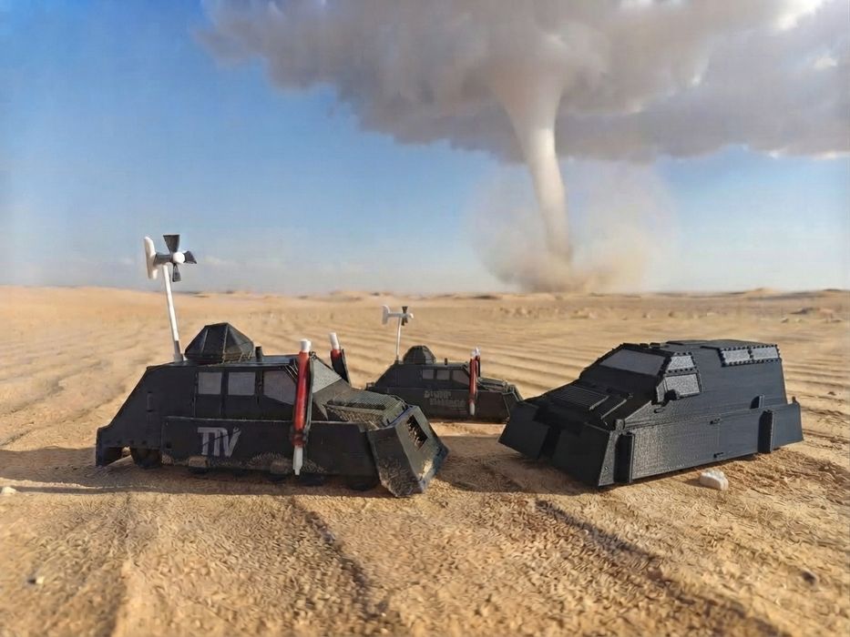 Dominator. Storm Chasers. TIV2. Мисливці за торнадо.