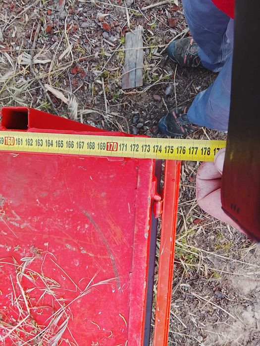 Reboque agrícola desocupar