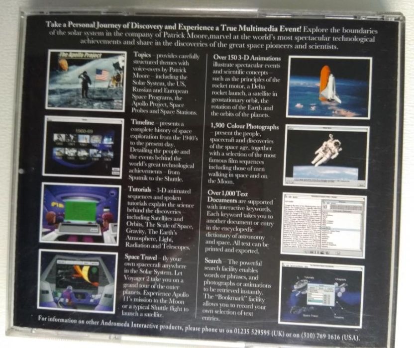 CD-ROM - Interactive Space Encyclopedia - Digital Space Encyclopedia64740400737539121