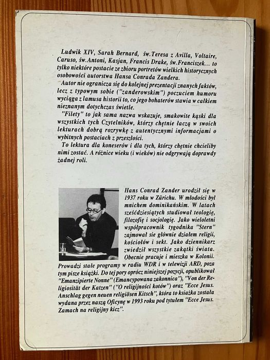 Filety a la Zander - Hans Conrad Zander