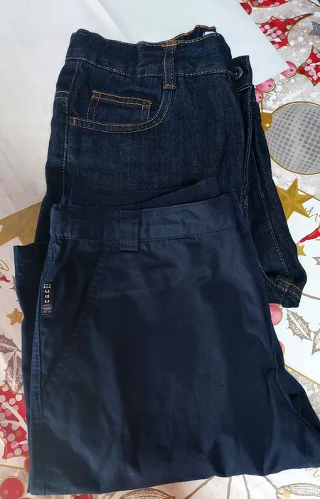 Conjunto de 2 bermudas
