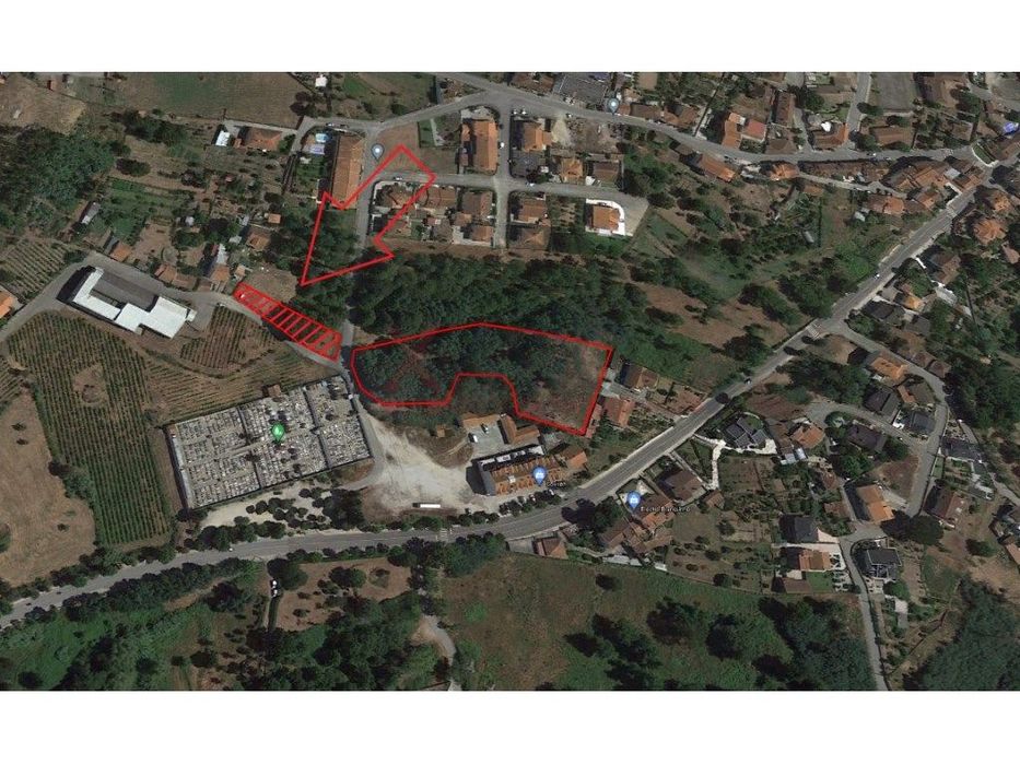 Buildable Land Plot, Quinta da Bica in Santa Comba Dão