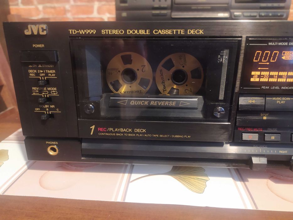 Jvc  Td-W999 Topowy Deck