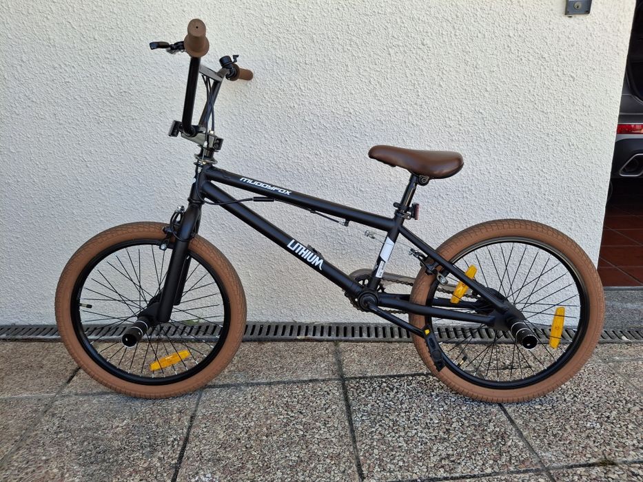 Bicicleta BMW Preta