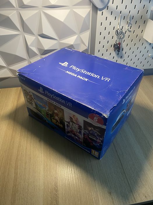 Playstation VR Mega Pack z 5ioma grami!!!