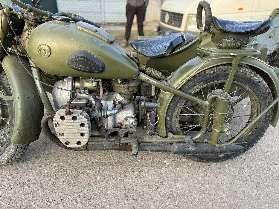 Продам м72 рабочем состоянии сел и поехал