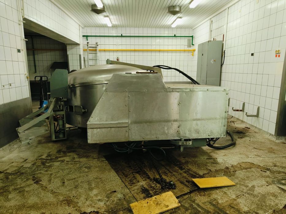 Kuter do miesa Schneidmischer 500 silnik 145kw waga 5500kg 500l