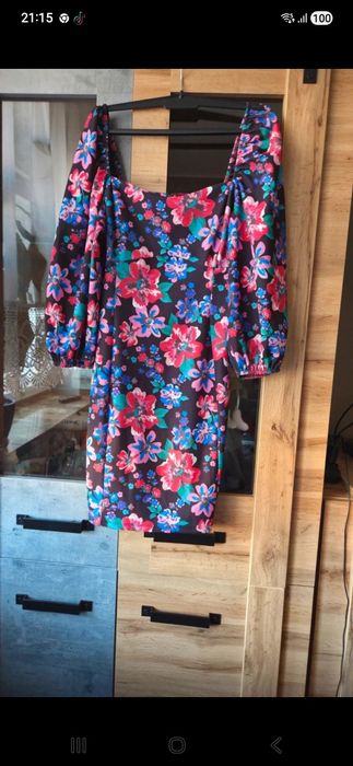 Mohito sukienka w kwiaty