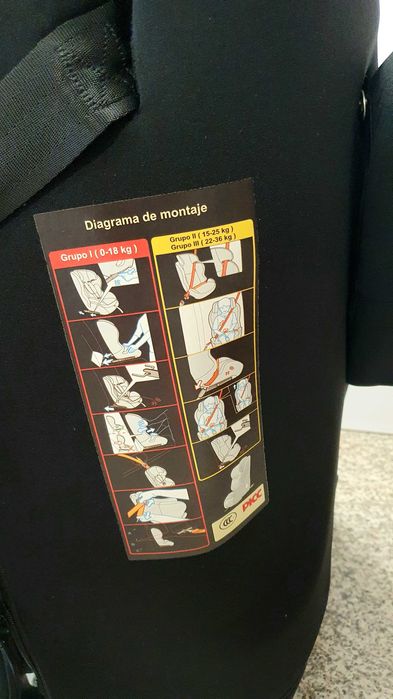 Cadeira de carro para criança