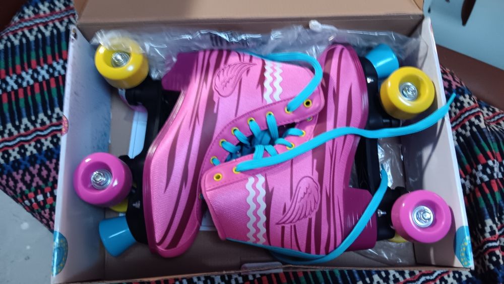Patins Soy Luna novos com caixa