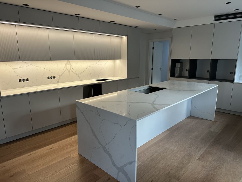 Tampos de cozinha quartzo