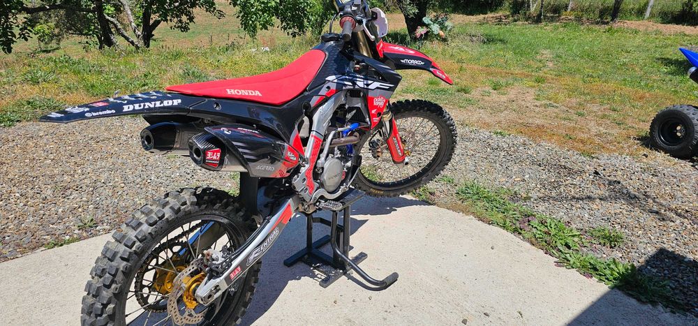 Honda crf 250r 2015