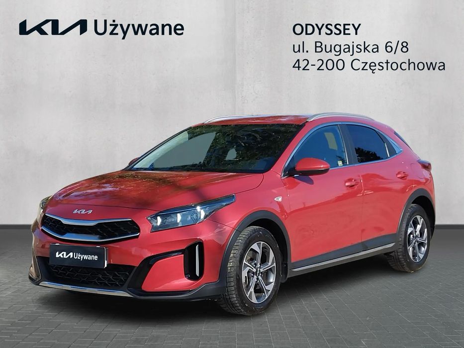 Kia XCeed 1.5 T-GDI 160KM 7DCT Wersja M+Smart (Salon PL, Gwarancja, ASO, VAT23%)