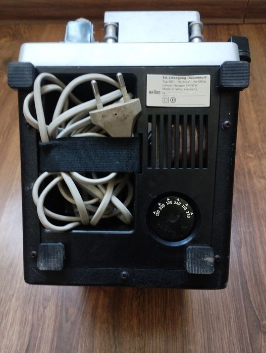 Braun Sbi przeglądarka filmów