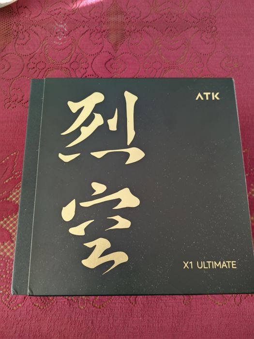 Ігрова миша ATK Blazing Sky X1 Ultimate White USB