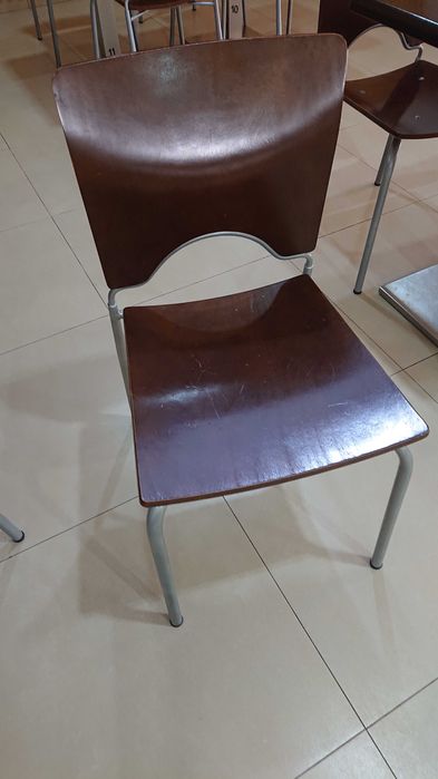 Cadeiras / Mesas inox