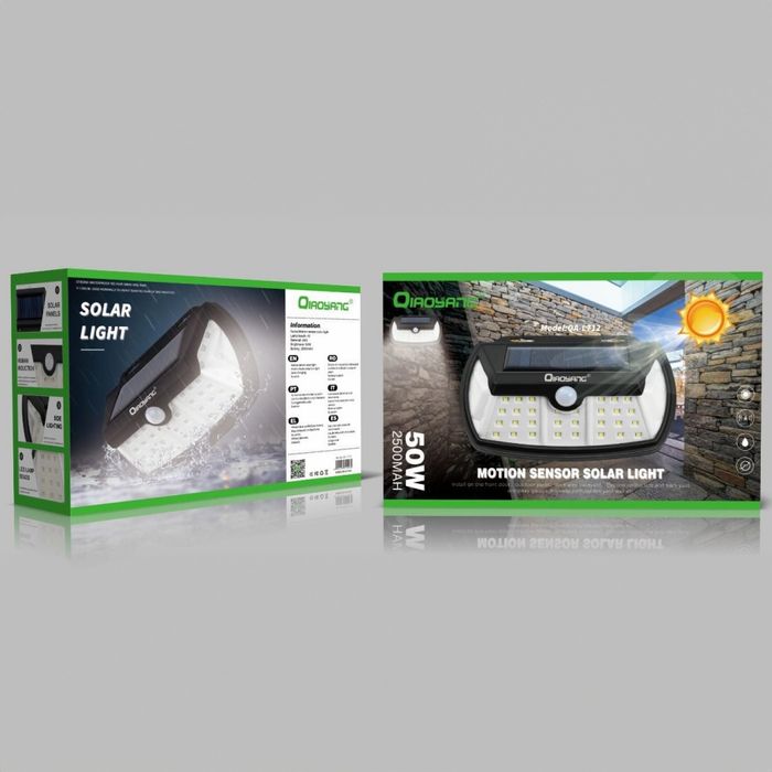 Luz Solar com Sensor de Movimento QA-L712