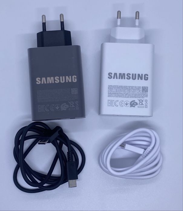 Комплект зарядки Samsung 65W Блок + Кабель Туре-С to Type-С 5А