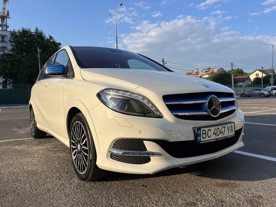 Mercedes Benz B-class 2017 electro