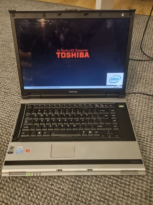 Toshiba satellite a110