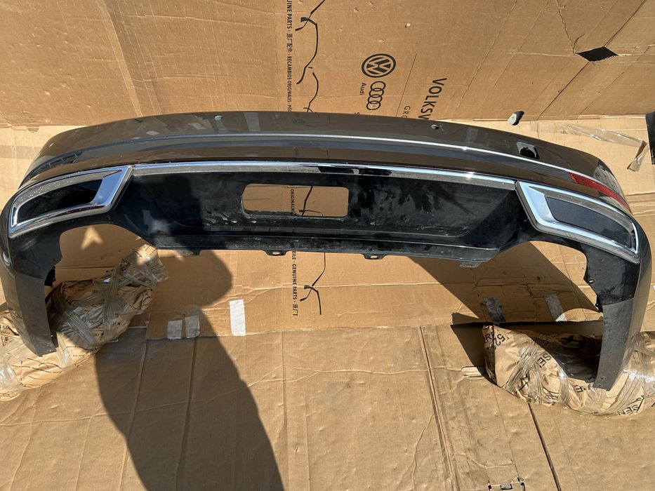 Бампер задний Шкода октавия а8 Skoda Octavia A8 rs универсал 5E7807421