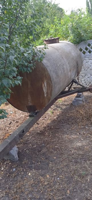 Бочка прицеп к трактору