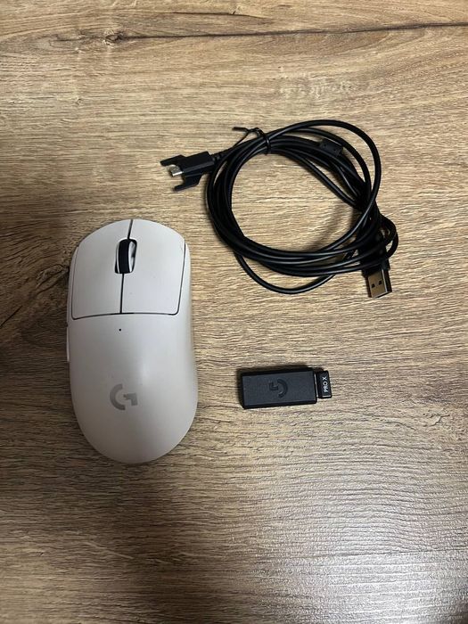 Logitech Pro X Superlight 2 White